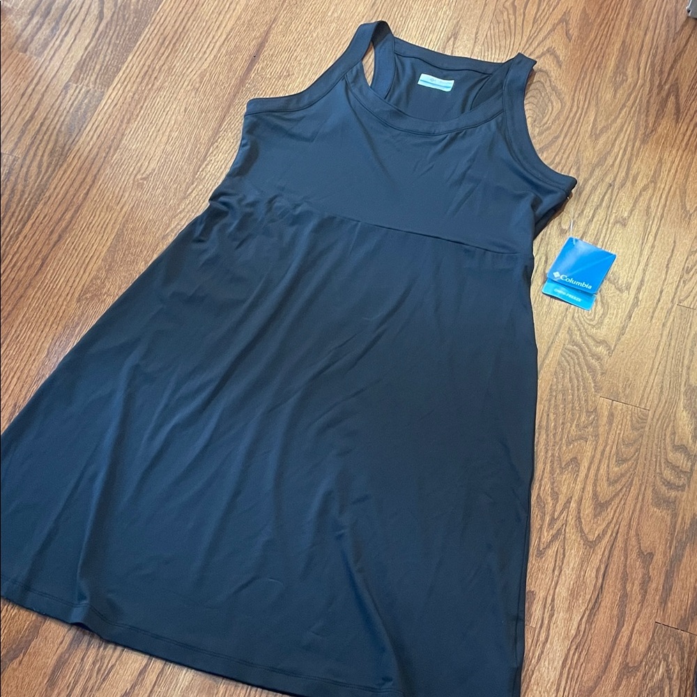 Columbia Black Sleeveless Dress